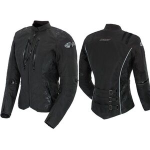 Joe Rocket Atomic 4.0 Women's Black
Motorcycle Jacket Size 2D Full Sleeve Liner